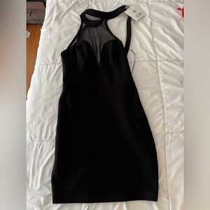 Seek The Label Back Mini Dress